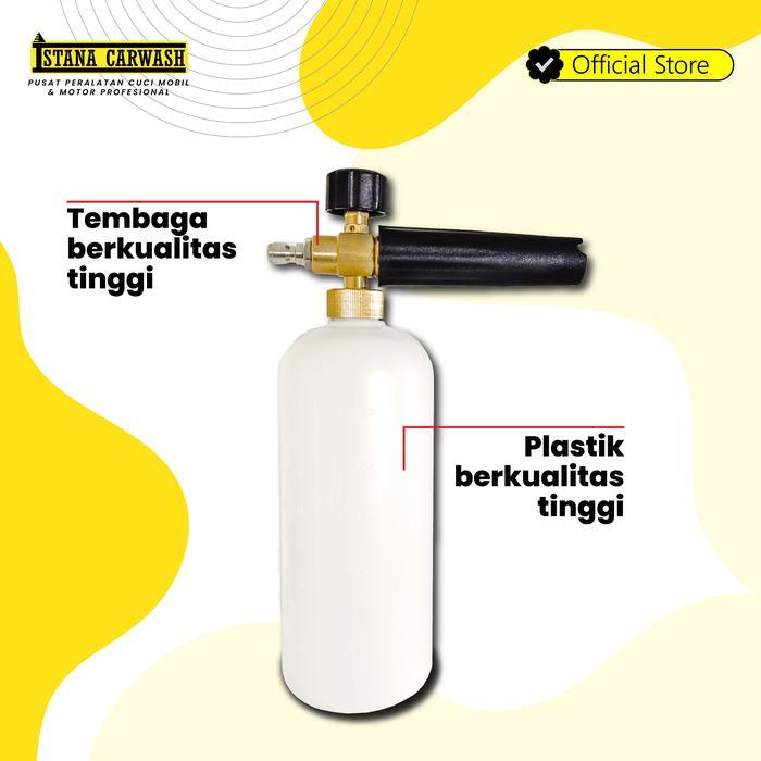 Populer Foamlance Jet Cleaner / Foam Lance / Snow Foam Lance / Tabung Foam Lance Terlaris