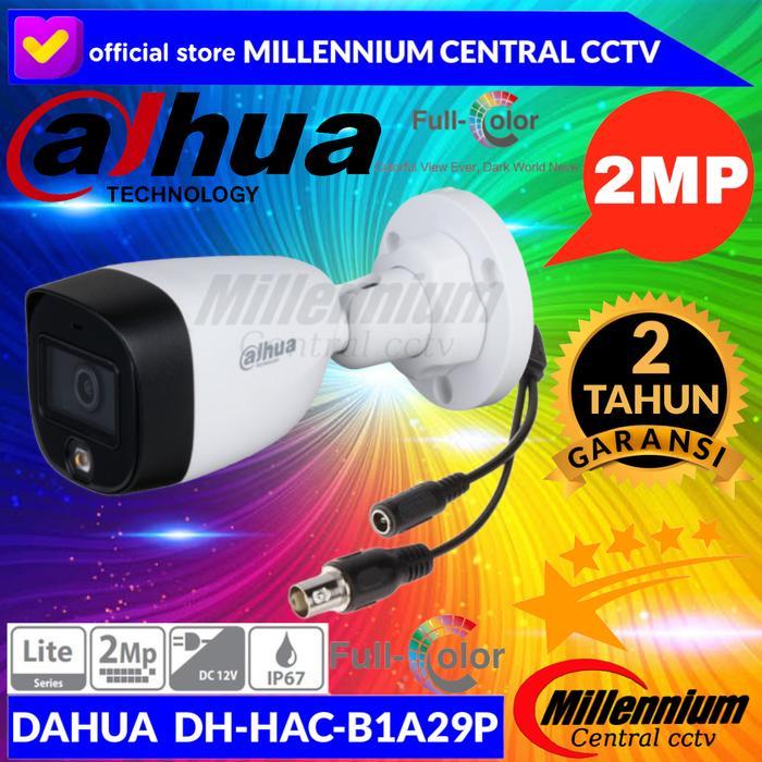 yn99f- Dahua Dh-Hac-B1A29P 2Mp Fullcolor Starlight Fixed Ir Bullet Camera