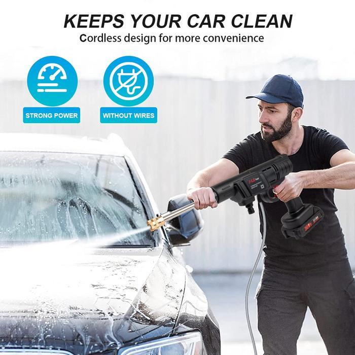 Terbatas Jld Jet Cleaner Cuci Motor J2021 Steam Cordless Jld 36V Jet Cleaner Tekanan Tinggi 2