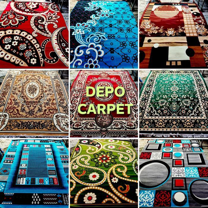 Paling Berkualitas Moderno & Almaya 260X330 Karpet Permadani Moderno Seri Minimalis Dan Almaya