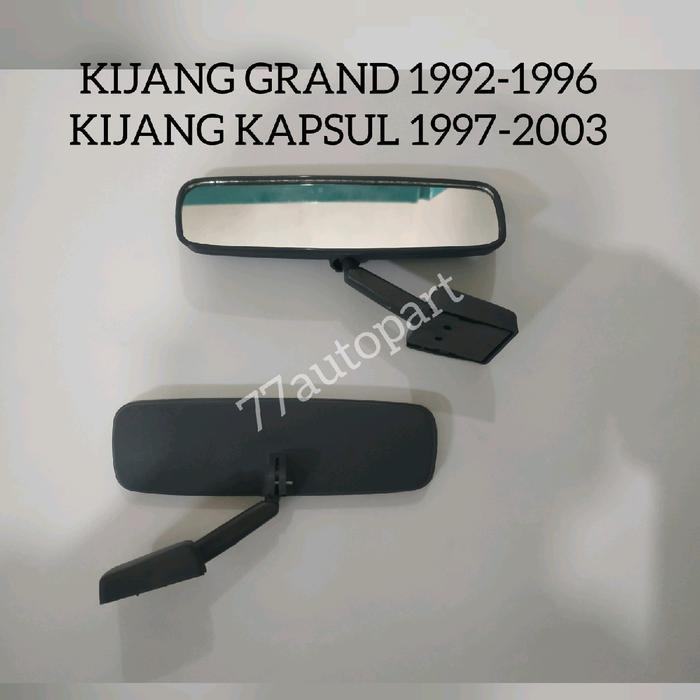 Spion Dalam Mobil Toyota Kijang Grand Kapsul Abu abu