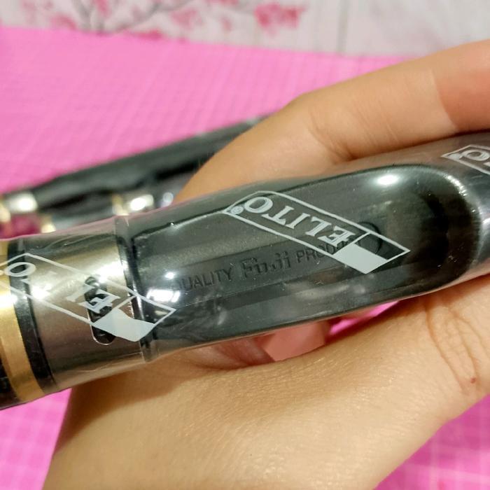 Terlaris- Elito Handle Rod Reel Seat Busa Eva Vss Fuji Concept Handle Eva 40Cm Pancing -Gratisongkir