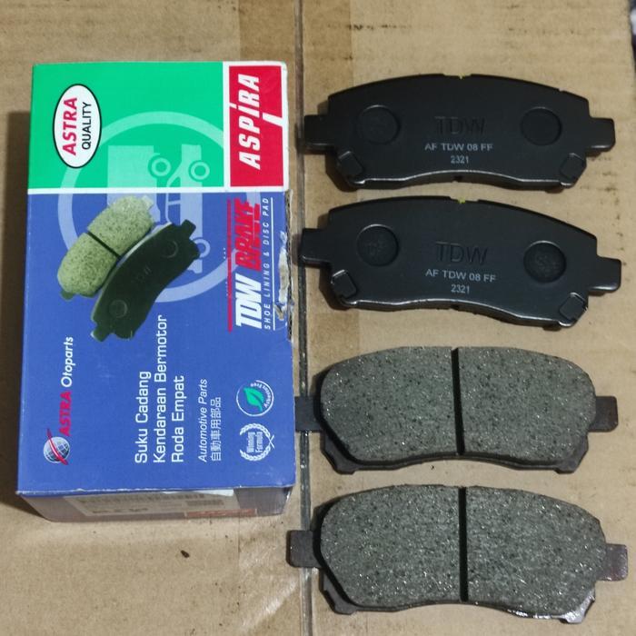 Kampas rem depan , xenia, Terios, Rush, Apv, Taruna ASPIRA TDW