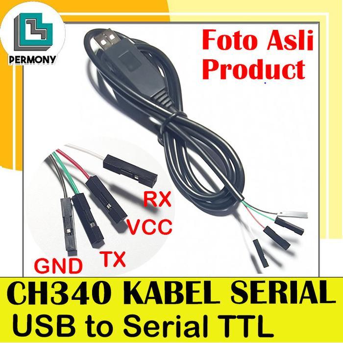 News CH340 USB Kabel TTL Serial Converter Flasher cable