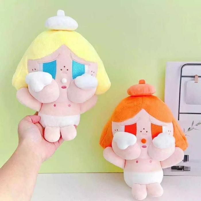 Boneka CryBaby Crying Baby Cry Lucu dan Imut Gift Dolls Toys Kado Ulang Tahun Hadiah Boneka Mainan