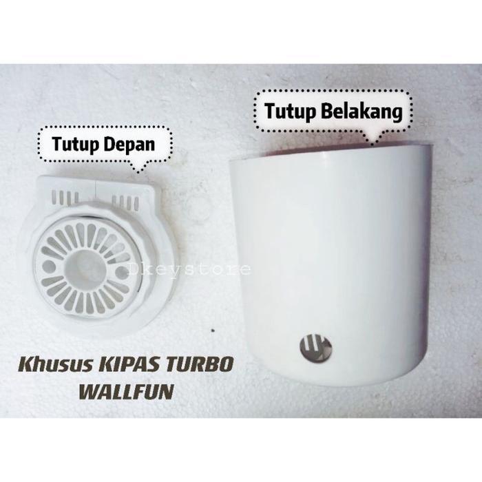 BALING KIPAS TURBO ORIGINAL COVER TURBO WALLFUN TUTUP DINAMO KIPAS A