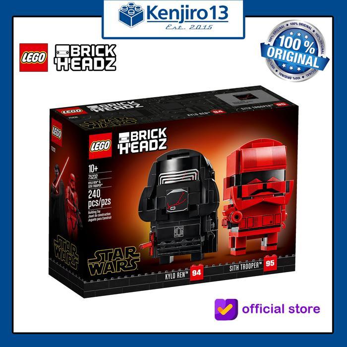 Lego Brickheadz 75232 Kylo Ren & Sith Trooper Kode 775
