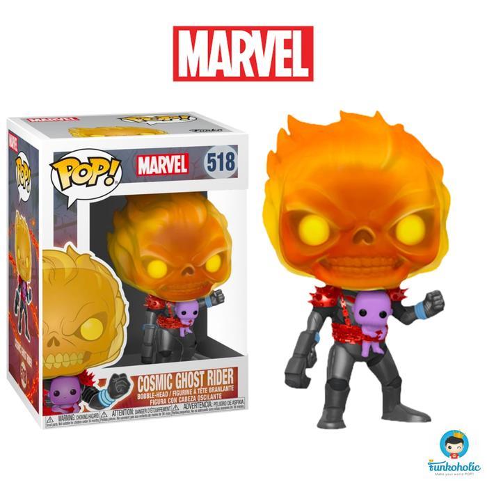 Funko POP Marvel Ghost Rider - Cosmic Ghost Rider (Exclusive) #518