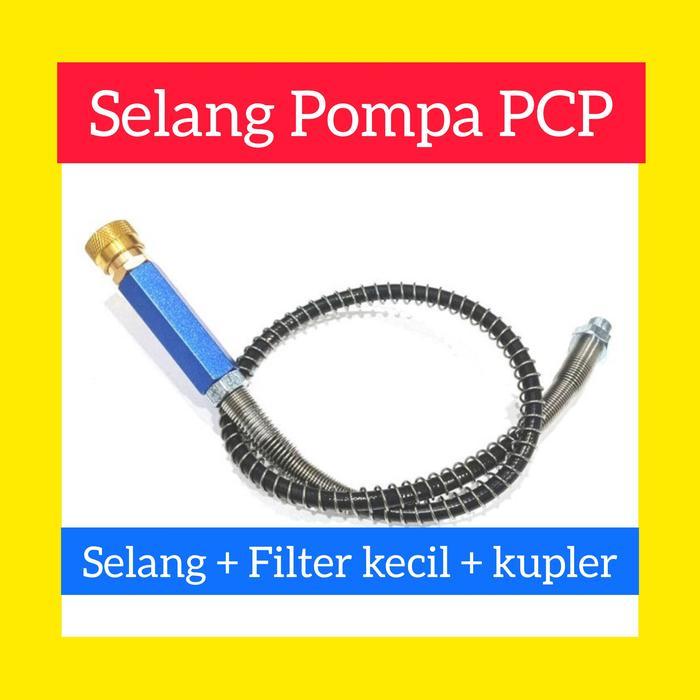 TOYONLY- Selang Pompa Pcp + Filter Pompa Pcp ( Cocok Gx Filter , Neo Predator )