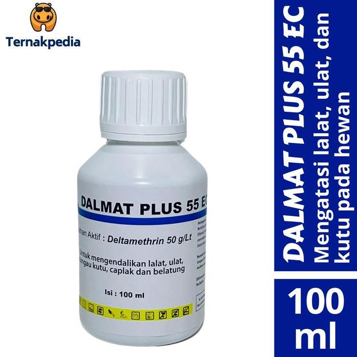 Dalmat Plus 55 EC - Dalmat Plus 100ml - Obat Kutu - Anjing - Kucing - Obat Kutu