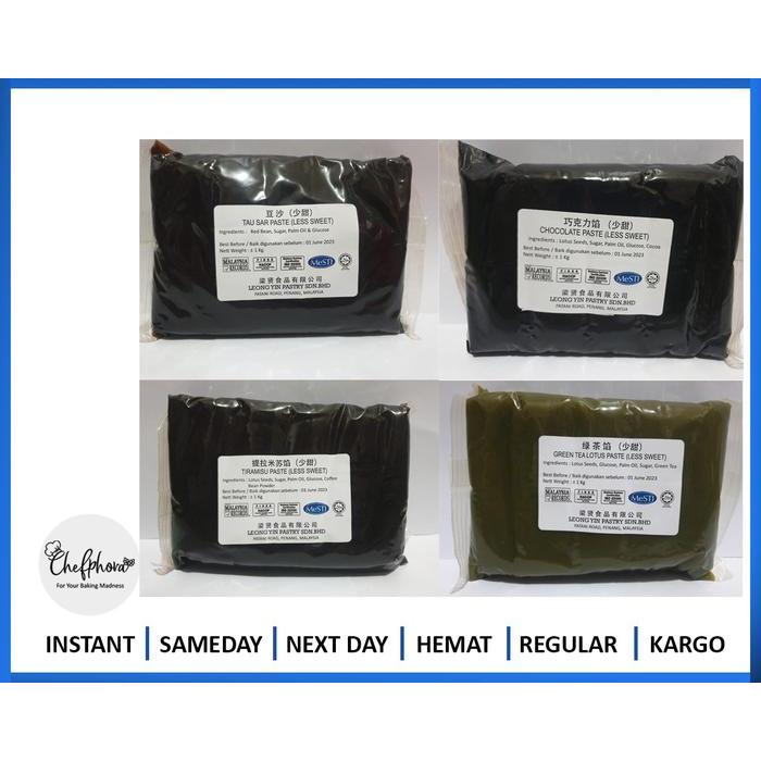 Isian Mooncake Filling Leong Yin Isian Moon Cake Kue Bulan Import