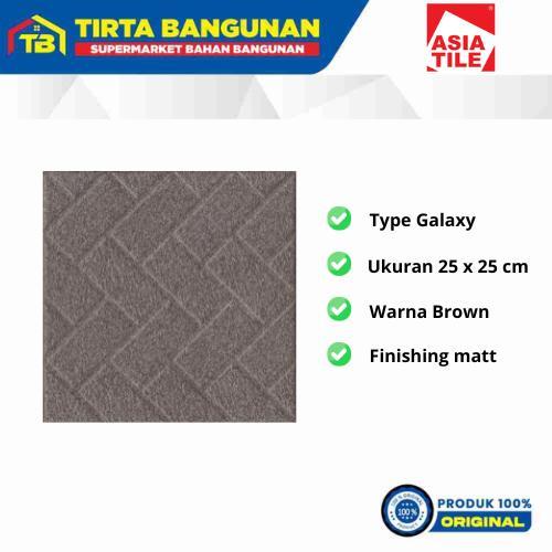 IDXXX- Asia Tile 25X25 Galaxy Series Keramik Lantai Matt Berstruktur Kw 1