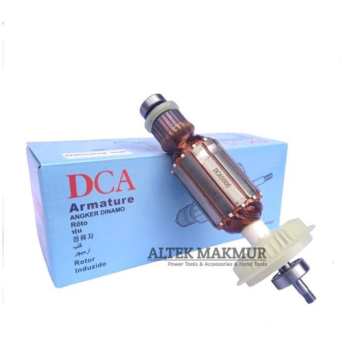 New- DCA Armature Mesin Gerinda DCA ASM03-100A / Dongcheng DSM03-100A / Angker Dinamo Grenda DCA