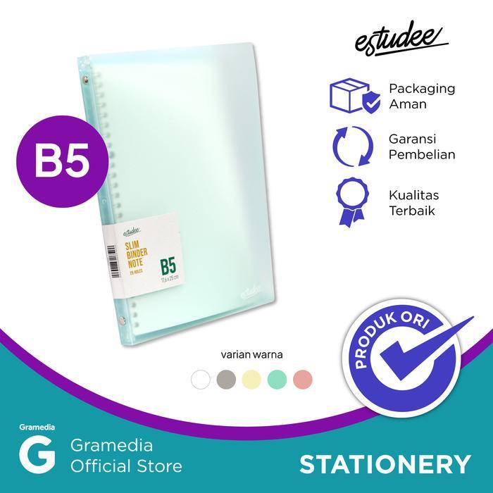 Estudee Slim Binder Note B5 Tosca