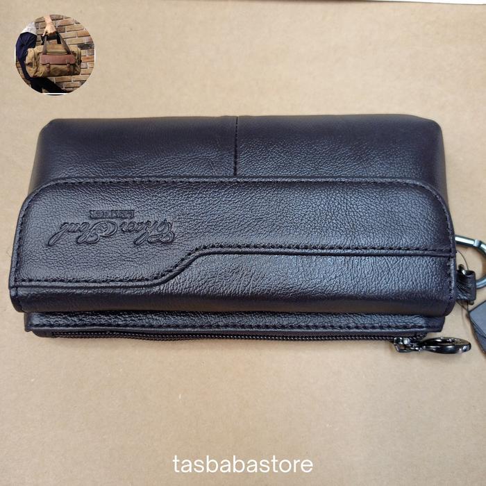 Jual Sarung Hp Pinggang Pria Kulit Asli Hp Pria Dompet Hp Horizontal 2525
