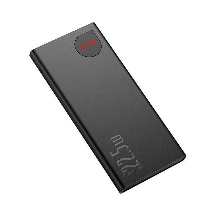 lussy- Baseus Powerbank Adaman Metal Digital Display Fastcharge 20000Mah Ppad