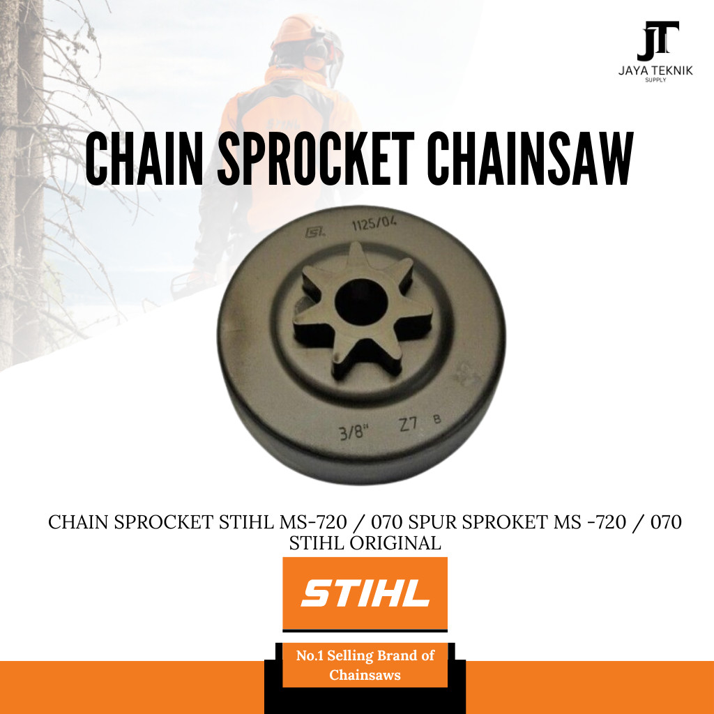 Chain Sprocket Stihl MS-720 / 070 Spur Sproket MS -720 / 070 Stihl Original