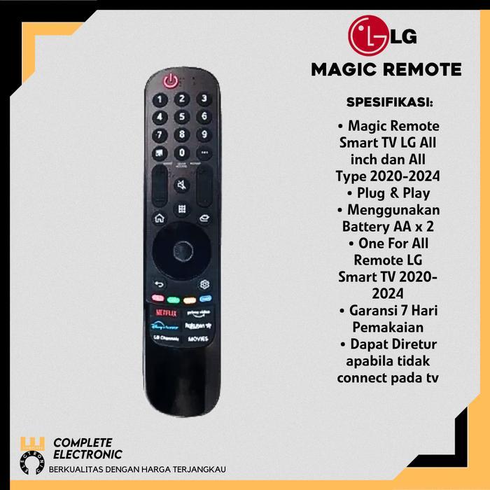 Promo Remote Tv Lg Remote Magic Tv Lg Remote Control Lg Smart Tv Anmr22