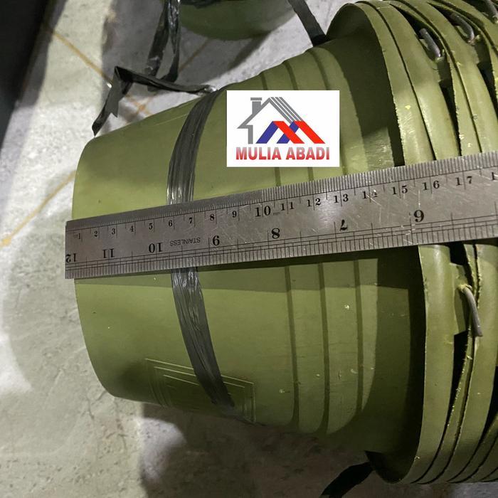 EMBER COR PLASTIK WARNA HIJAU /EMBER COR PLASTIK UKURAN KECIL