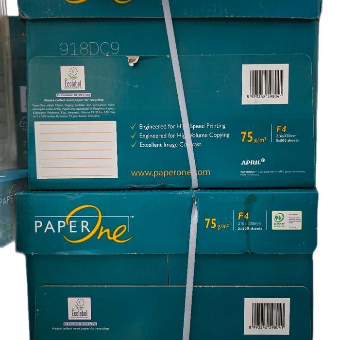 Kertas Paper One F4 - 75 (Per Dus)
