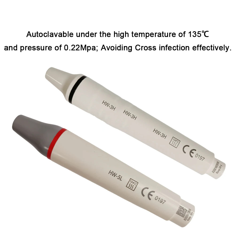 - Woodpecker Dental Ultrasonic Scaler Handpiece Dentistry Ultrasound