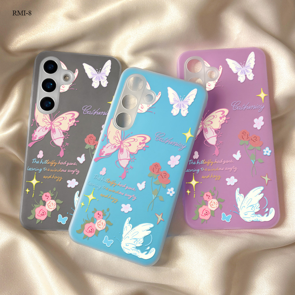 Hardcase Full Coverage 2-in-1 For Xiaomi Redmi A3 A2 A1 9T 9C 9A 9 8 Handphone Cover Fashion Casing 