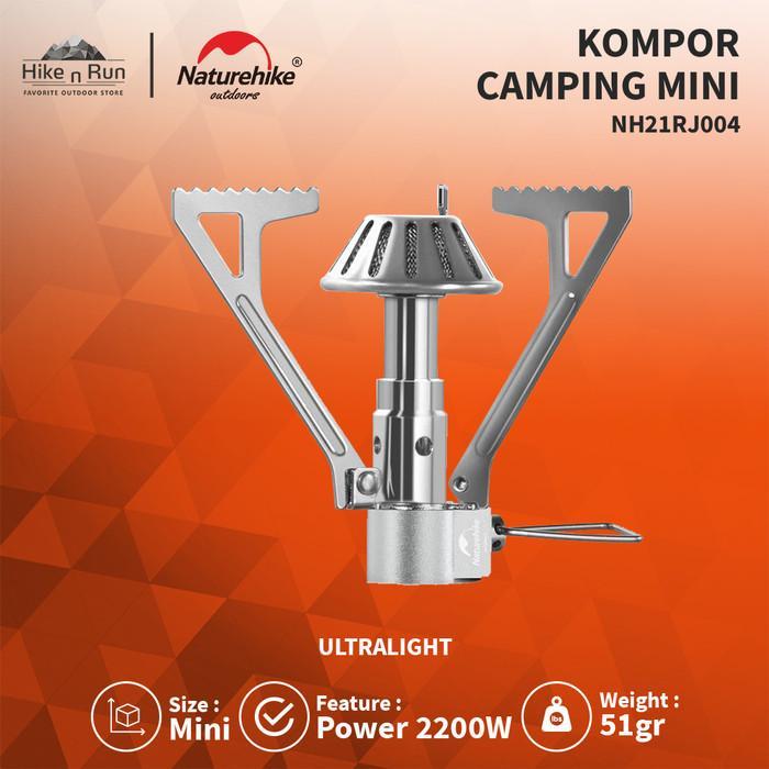 Naturehike Kompor Lipat Mini NH21RJ004 Mini Camping Stove