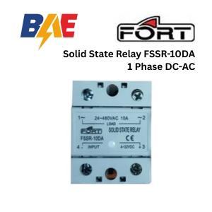 SOLID STATE RELAY FSSR-10DA 1 PHASE DC-AC FORT