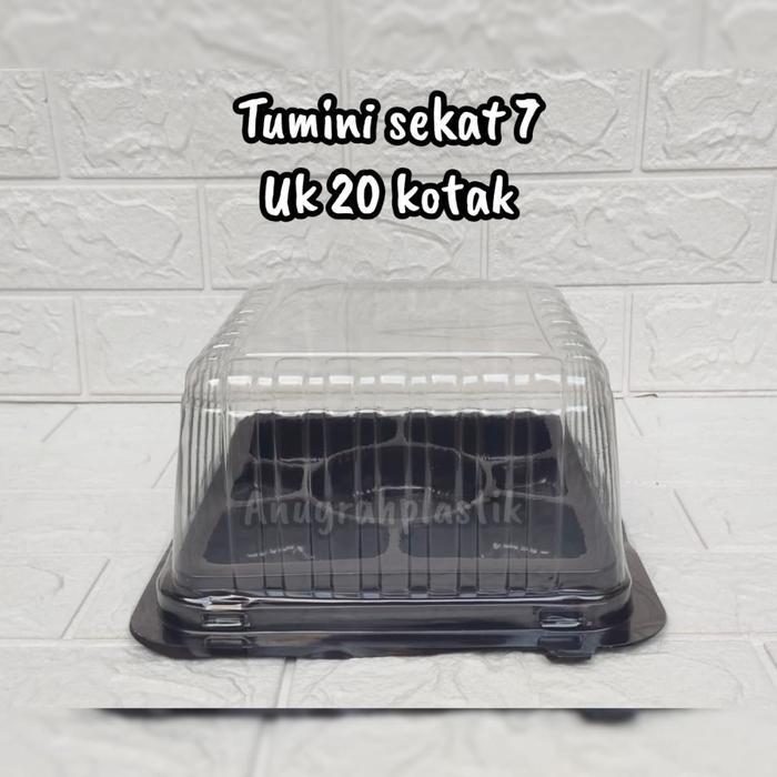 Sale Mika Tumini Sekat Uk 20 Kotak / Mika Tumini Sekat 7 Kotak Per 10 Pcs