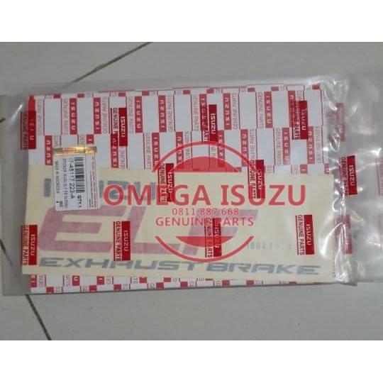 Sticker isuzu elf exhaust brake BEST