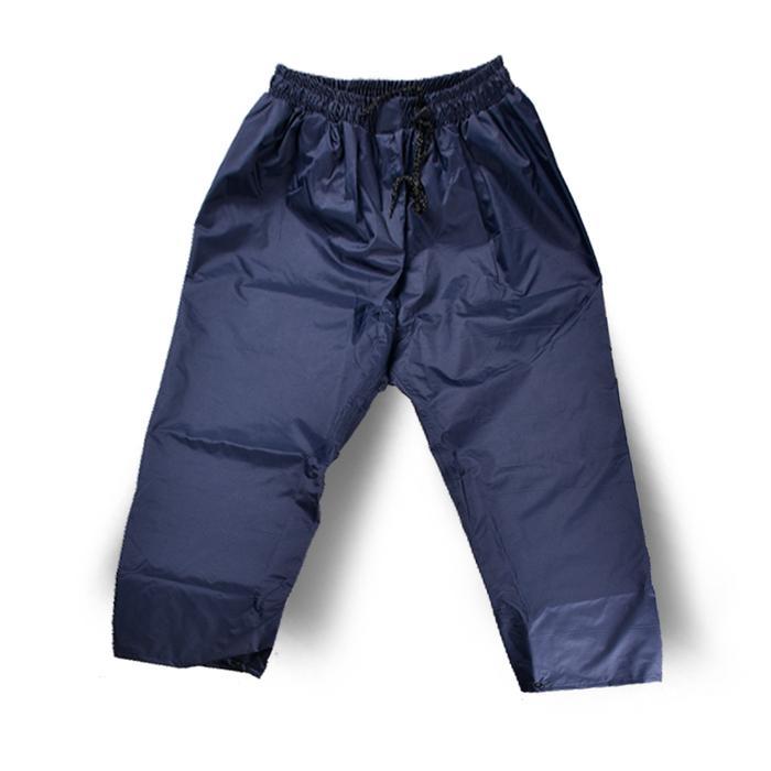 Jas Hujan Set - Jaket Celana Avatar - Size M / L / Xl / Xxl - Navy Blue / Biru Navy / Dark Blue