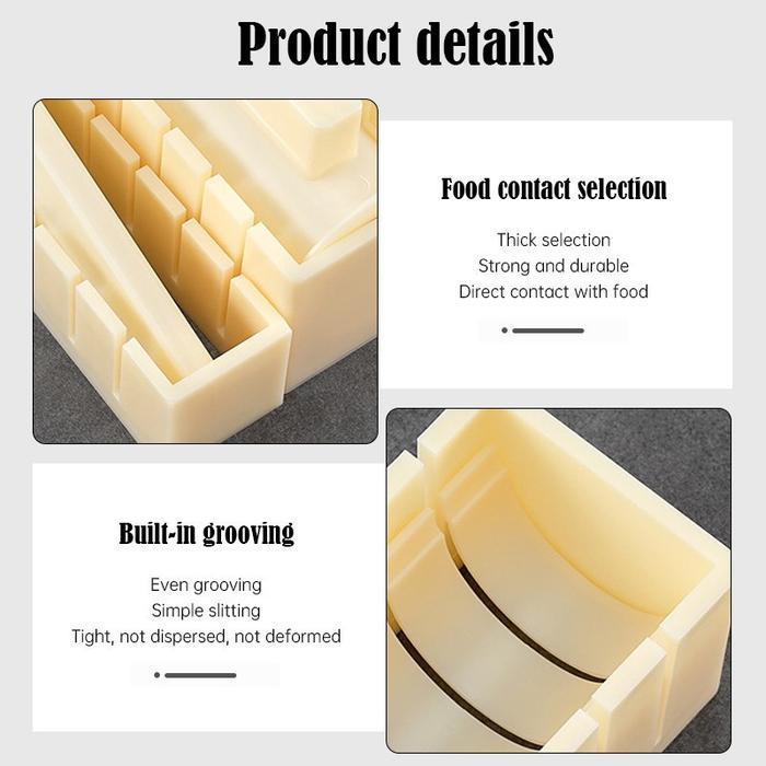 nrd Alas gulung sushi/set sushi/alat gulung sushi/alas sushi bambu/cetakan cetakan Kitchenware