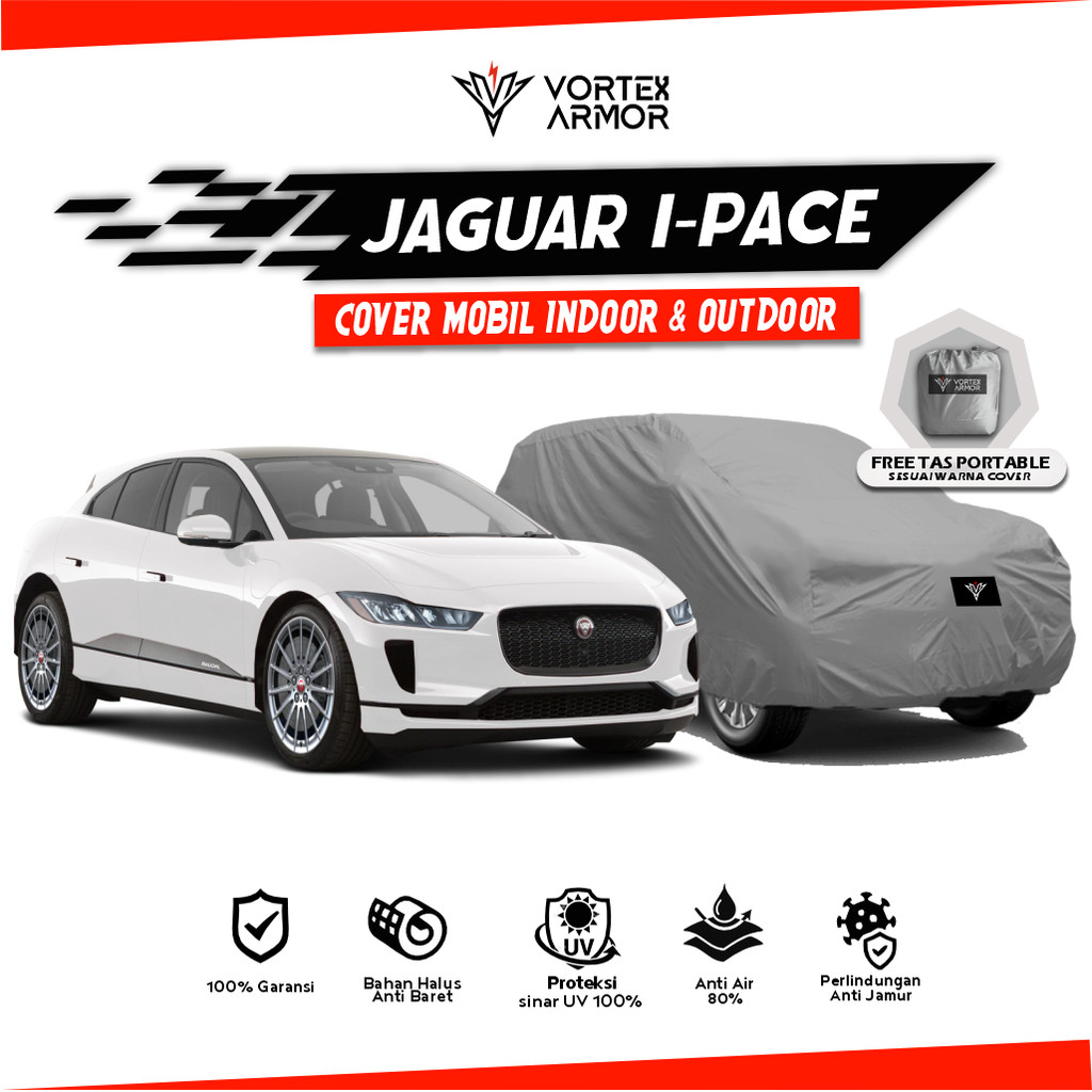Jaguar I-PACE Mobil SUV Listrik