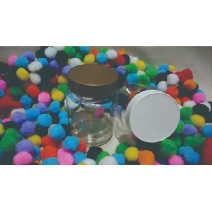 Toples plastik mini/ jar bulat/ wadah sambel/ bawang goreng/ selai/kue