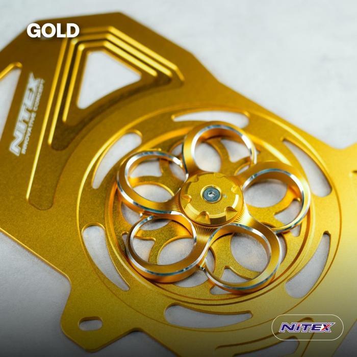 NITEX Cover Radiator + Kipas Alumunium CNC Vario 160 ADV 160 PCX 160