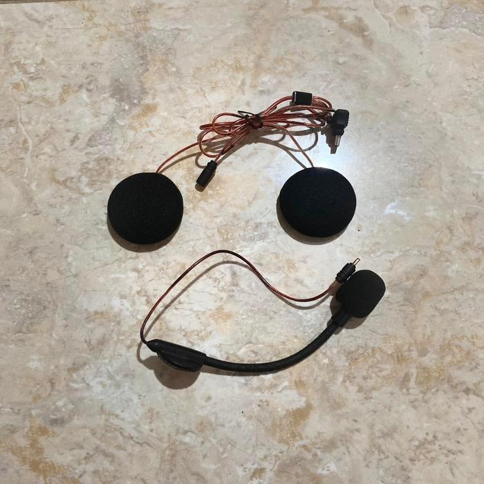 ASLI Ser Kit Intercom IT R8 Copotan 2nd Fungsi Normal READY STOCK