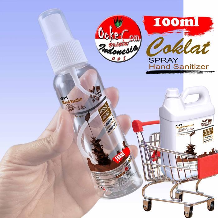 h06a- Hand Sanitizer 1 Liter Dan 5 Liter Cair Wangi Coklat Dan Pilihan Lainnya Kod.Osb-Hs70