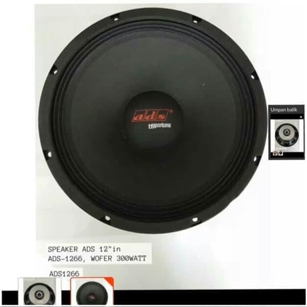SPEAKER 12" PRO ADS 1266