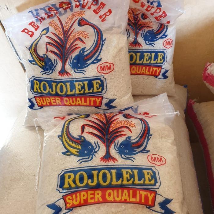 5z7d- Beras Murah Slyp Super Rojolele - Ukuran 2.5Kg Putih Rice