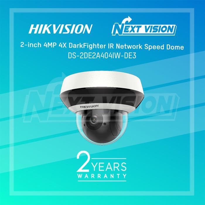 Ds-2De2A404Iw-De3 - Hikvision Ip Ptz 4 Mp