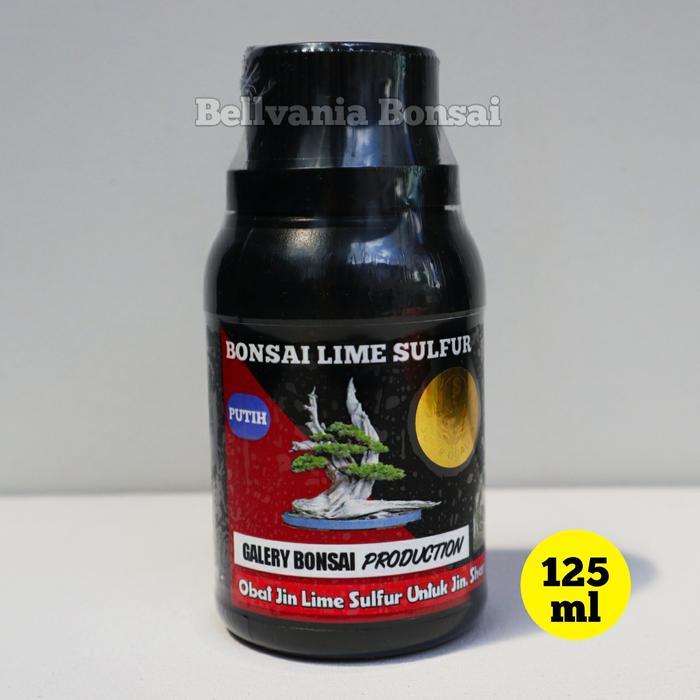 Lime Sulfur Bonsai Premium Warna Putih 125 Ml