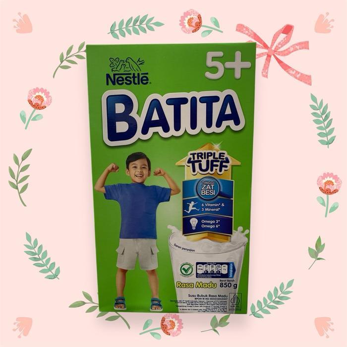Batita 5+ Madu 850gr Nestle Ready Stock