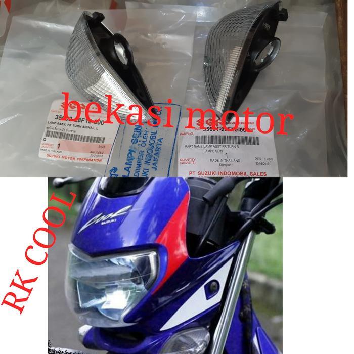 Stok Terbatas Sign Sen Sein Suzuki Rk Cool Sepasang Original Terlaris