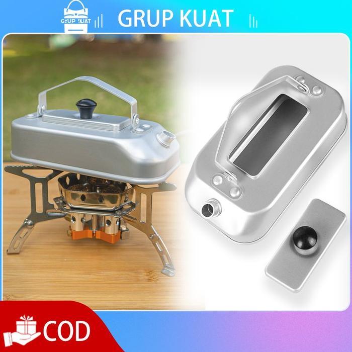 300ML Kettle Camping Aluminium Outdoor Camping Hiking Teko Kemah Mini