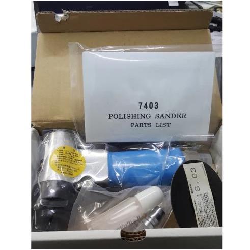 3m 7403 air polishing sander pneumatic buffing tools paint