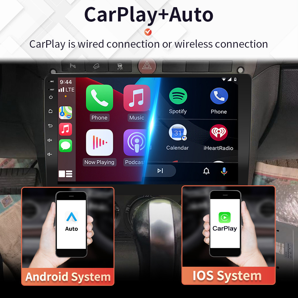 8 Core 2 Din 9 10 Inch Android Universal Car Radio Multimedia Player Gps Video Player Stereo Carplay