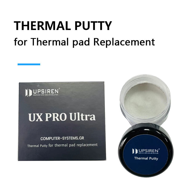 Upsiren Ux Ultra Pro 16.8W/Mk Thermal Putty For Vga Gpu Ic Processor