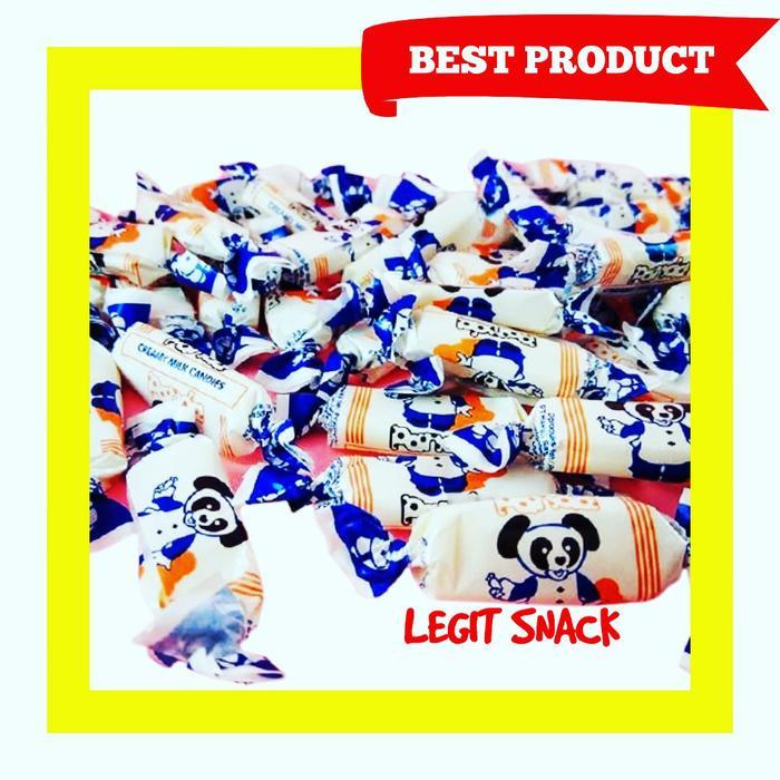 idom- Permen Susu Panda 100 Pcs Halal / Panda Milk Candy