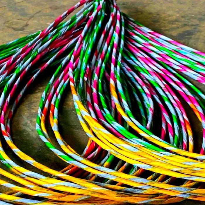 News Sumbu kertas pelangi isi 10 pcs sedang dan cepat