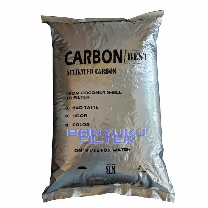 Carbon Aktif / karbon aktif filter air / penjernih air